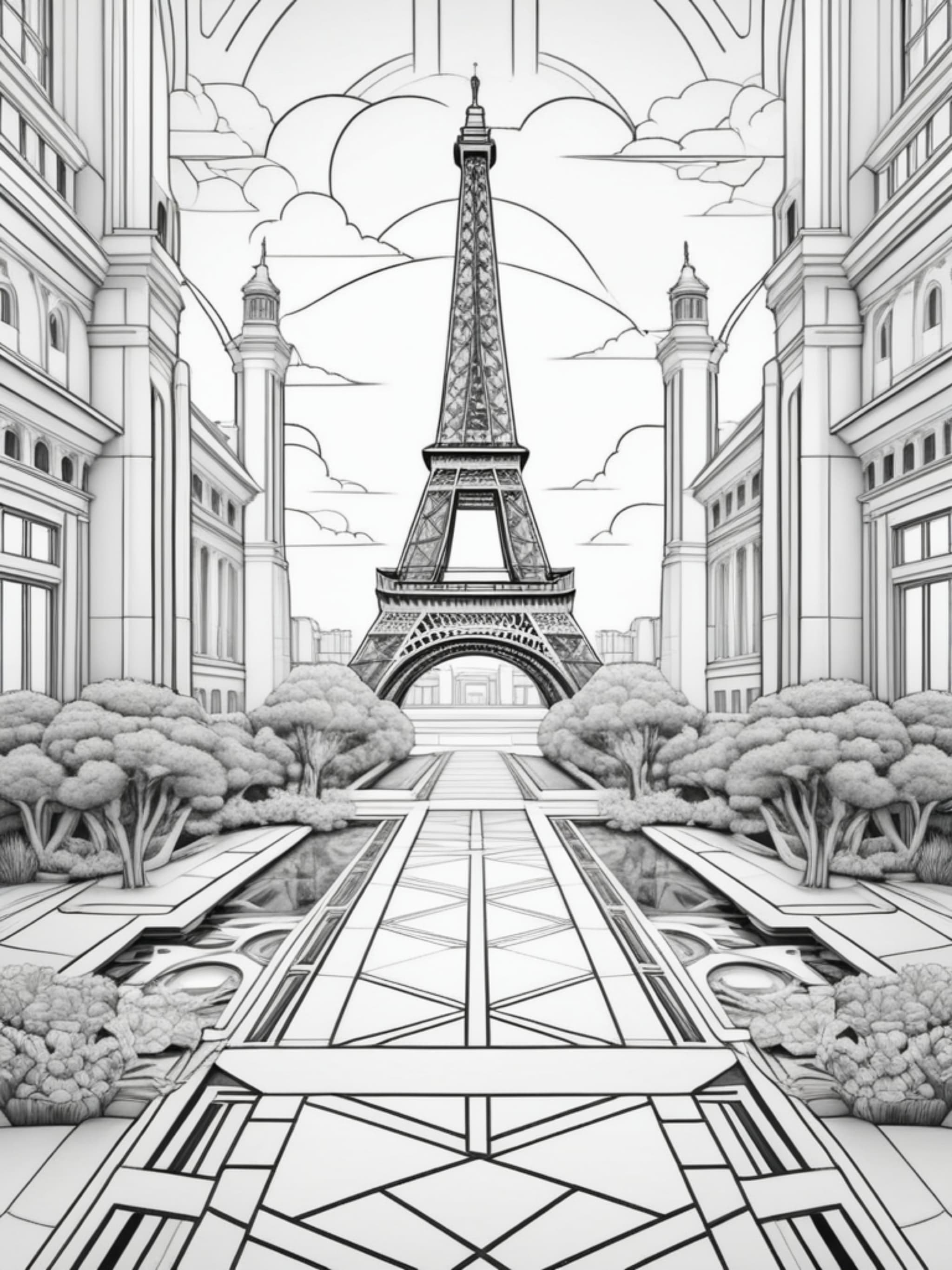 Eiffel Tower In a Dream