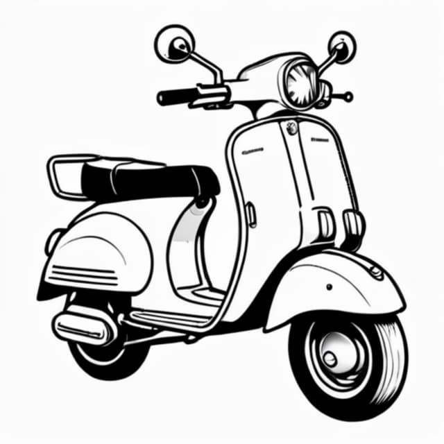 Motor Scooter