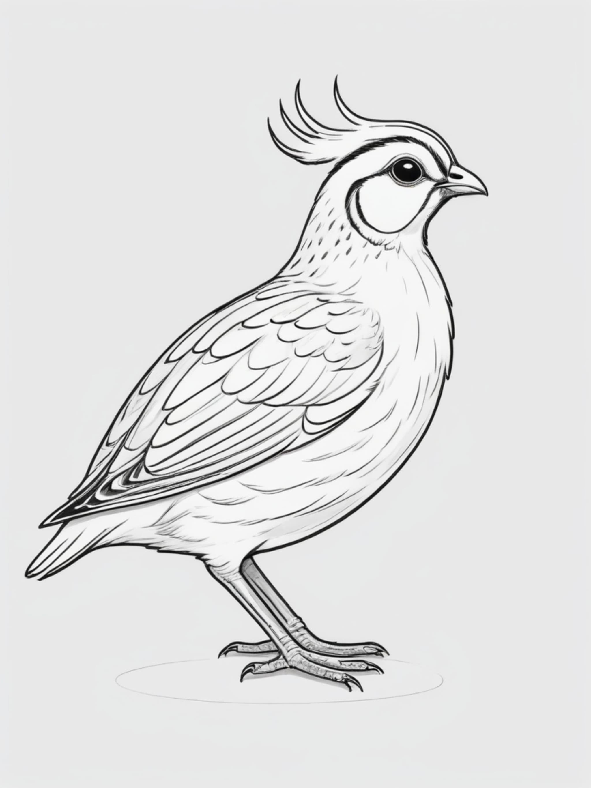 Detailed Bird