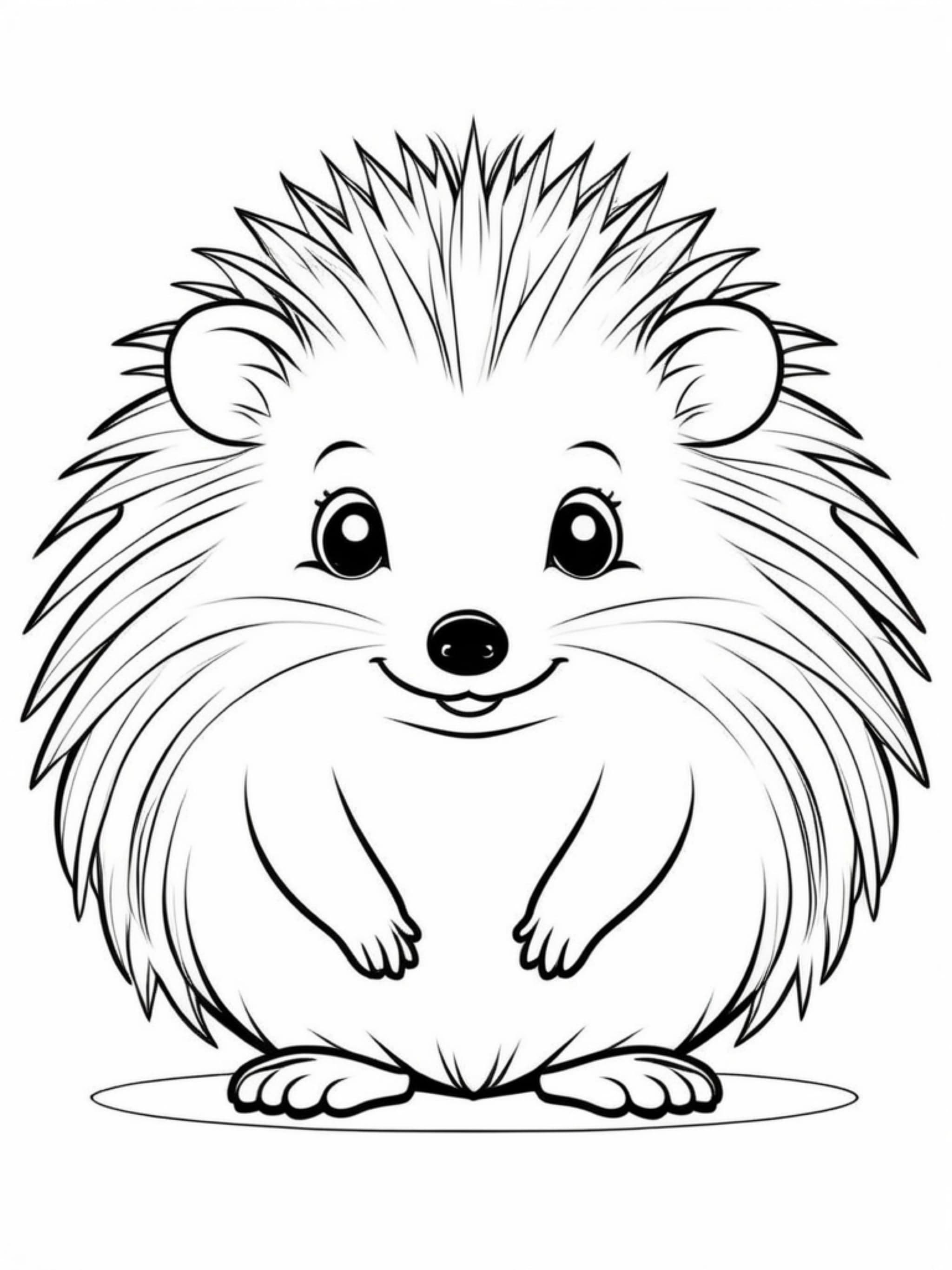 Happy Little Hedge Hog